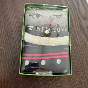 Kate spade3-pack socks